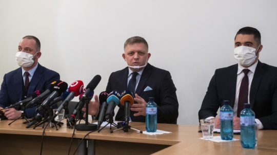 Marek Para, Pavol Gašpar, Robert Fico