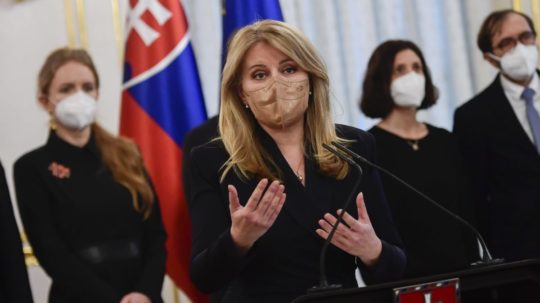 prezidentka SR Zuzana Čaputová