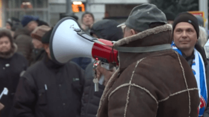 Protivládny protest