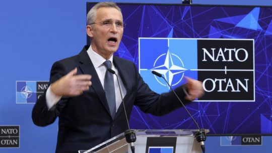 Generálny tajomník NATO Jens Stoltenberg.