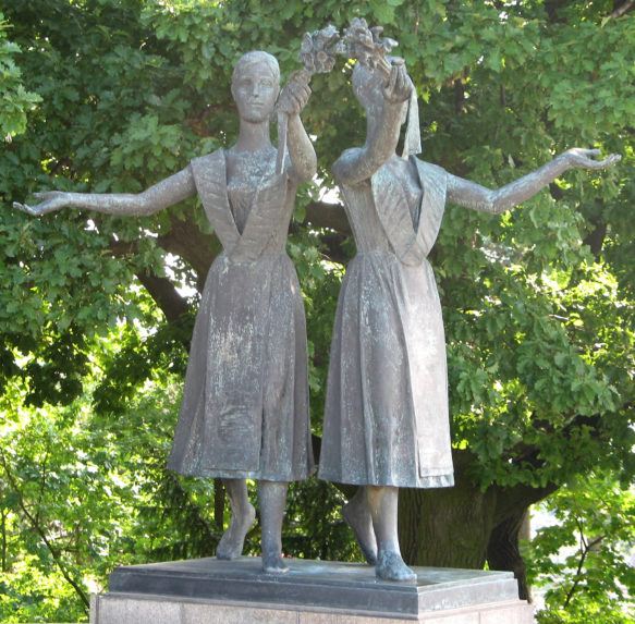 Súsošie Vďaka na bratislavskom Slavíne.