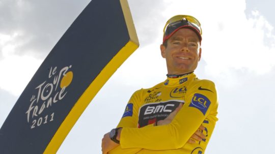 Cadel Evans.