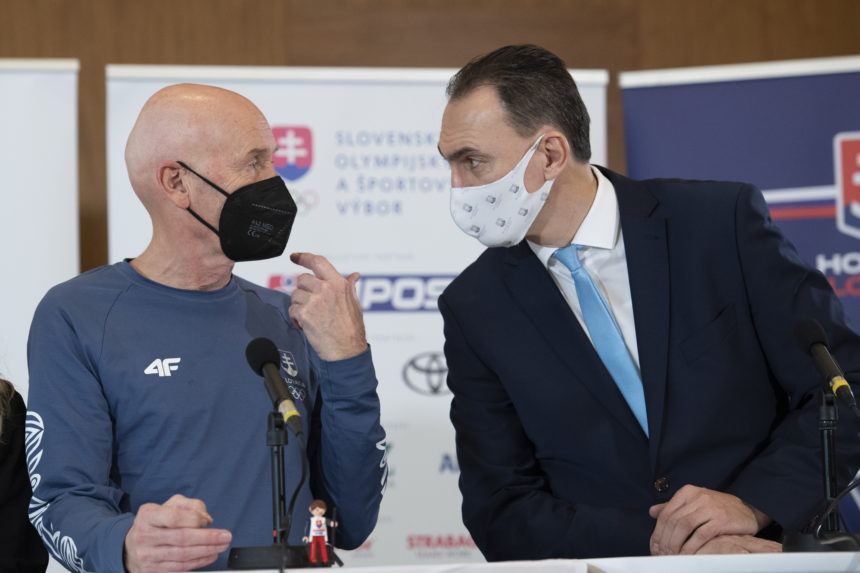 Craig Ramsay a Miroslav Šatan.