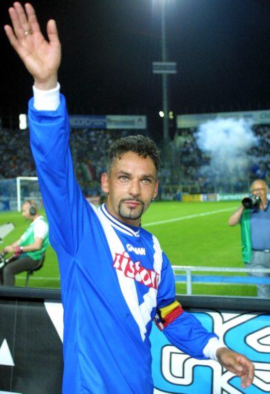 Roberto Baggio máva fanúšikom.