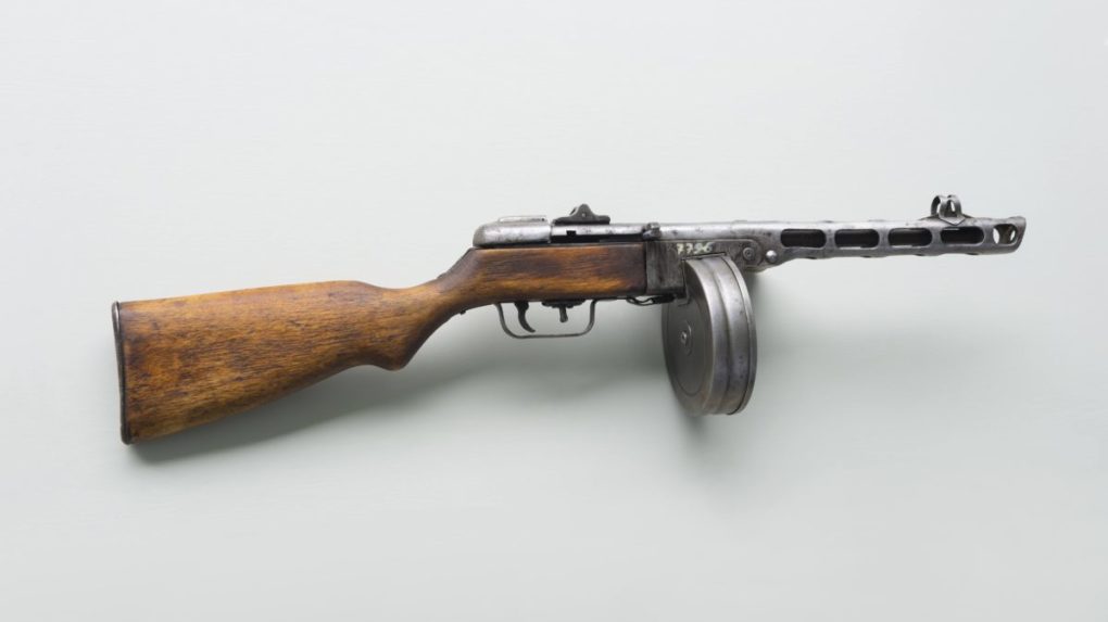 Samopal PPŠ-41 Špagin