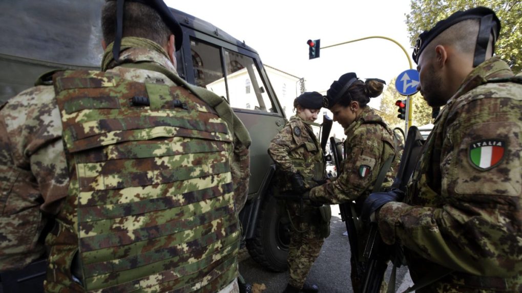 Taliansko je pripravené vyslať vojakov na juhovýchodné krídlo NATO vrátane SR