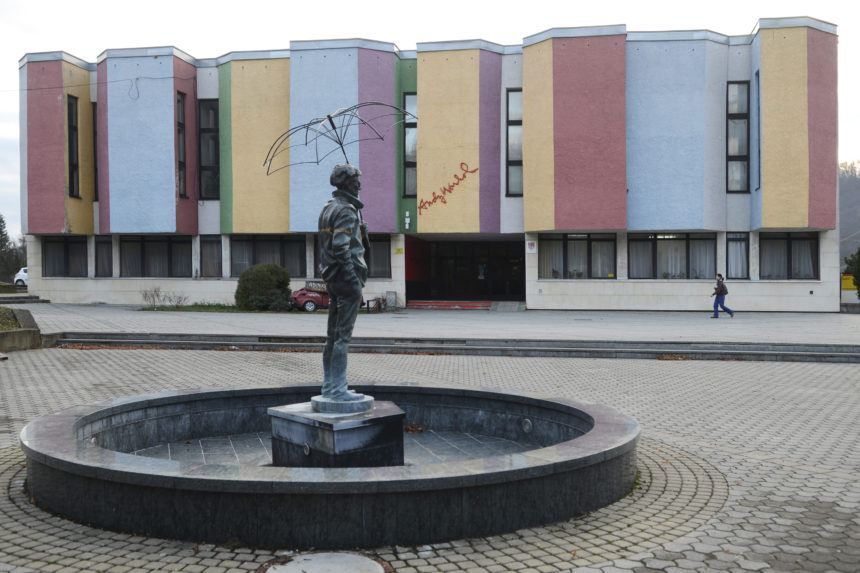 Múzeum moderného umenia Andyho Warhola v Medzilaborciach.