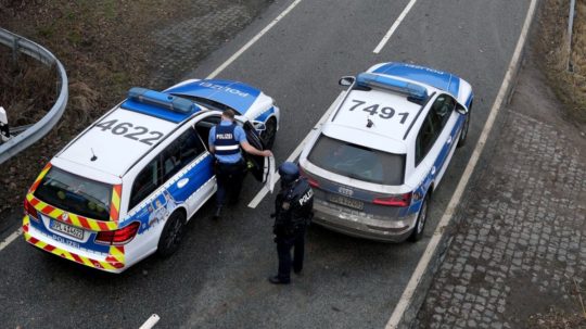 nemecká polícia