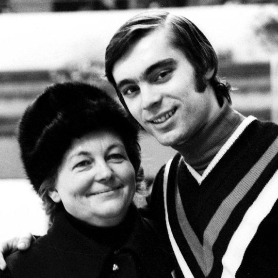 Ondrej Nepela a Hilda Múdra