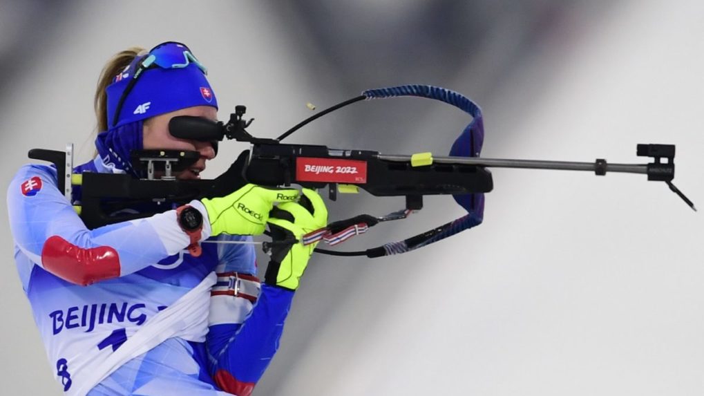 ZOH 2022: Paulína Fialková minula len raz, skončila na 14. mieste v šprinte