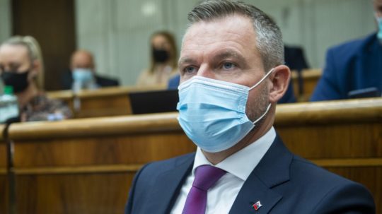 Na snímke nezaradený poslanec NR SR Peter Pellegrini.