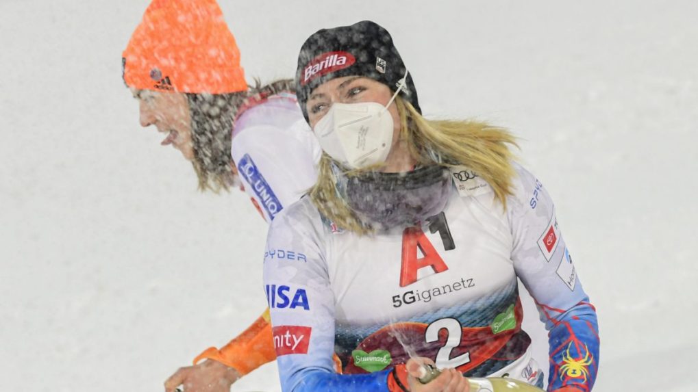 ZOH 2022: Shiffrinová chápe rozhodnutie Vlhovej. Jej tímu adresovala kompliment