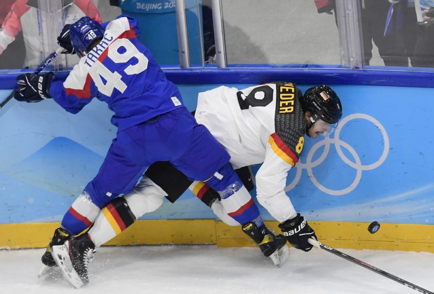 Marinčin a Tobias Rieder