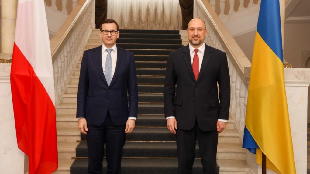 Morawiecki: Poľsko prisľúbilo odovzdať Ukrajine vojenskú techniku