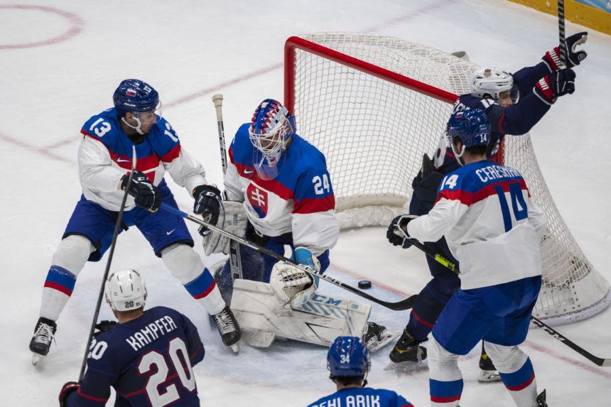 Vyrovnávajúci gól USA