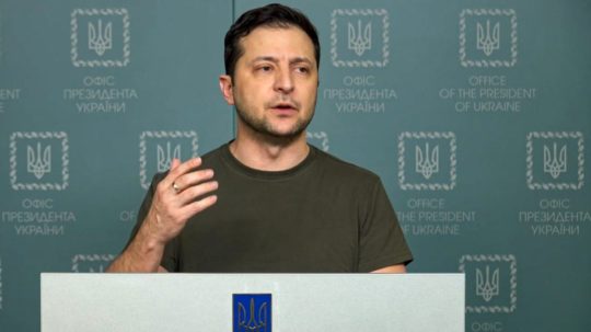 Volodymyr Zelenskyj