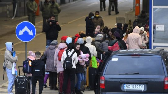 Utečenci z Ukrajiny vo Vyšnom Nemeckom