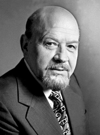 Slovenský herec, pedagóg a recitátor národný umelec Viliam Záborský.