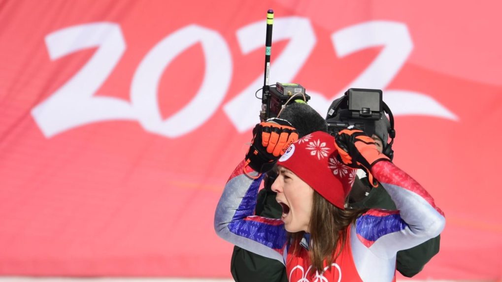 Petra Vlhová ZOH 2022