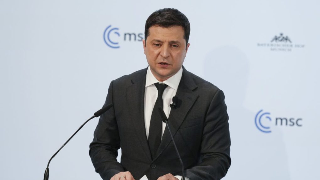 Zelenskyj označil krok Kremľa za porušenie suverenity a územnej celistvosti Ukrajiny