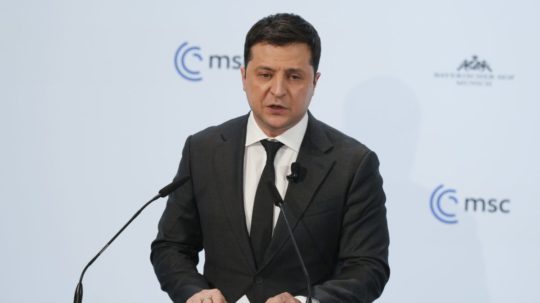 Volodymyr Zelenskyj