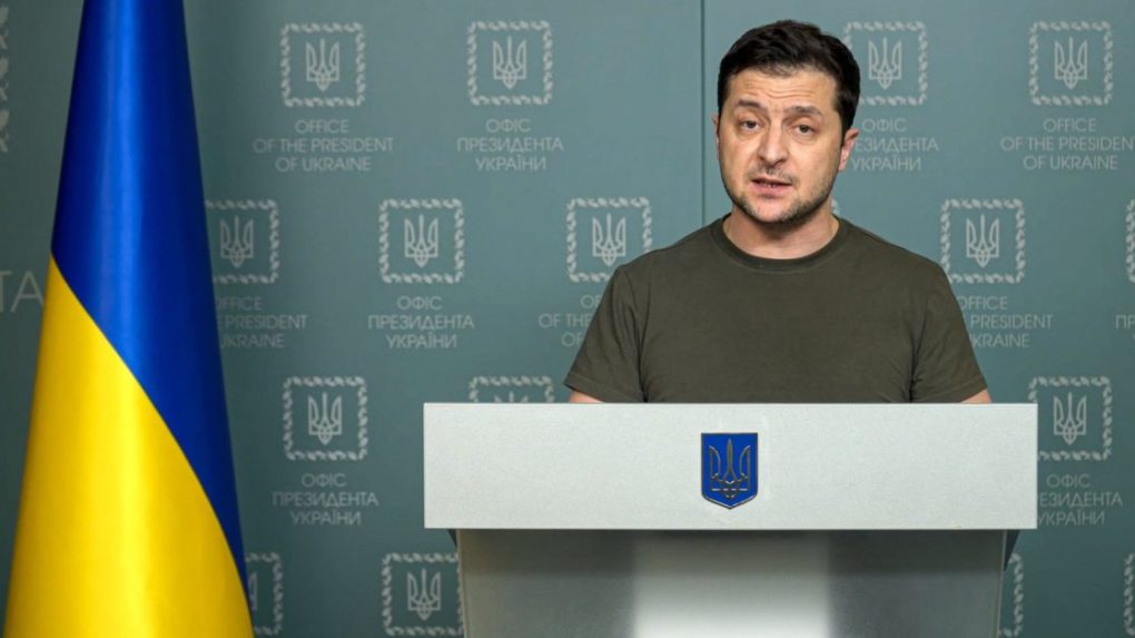 Ukrajinský prezident Zelenskyj podpísal žiadosť o prijatie Ukrajiny do EÚ