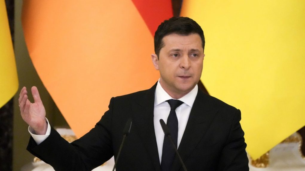 Zelenskyj vyhlásil stredu, údajný deň začiatku ruskej invázie, za Deň jednoty