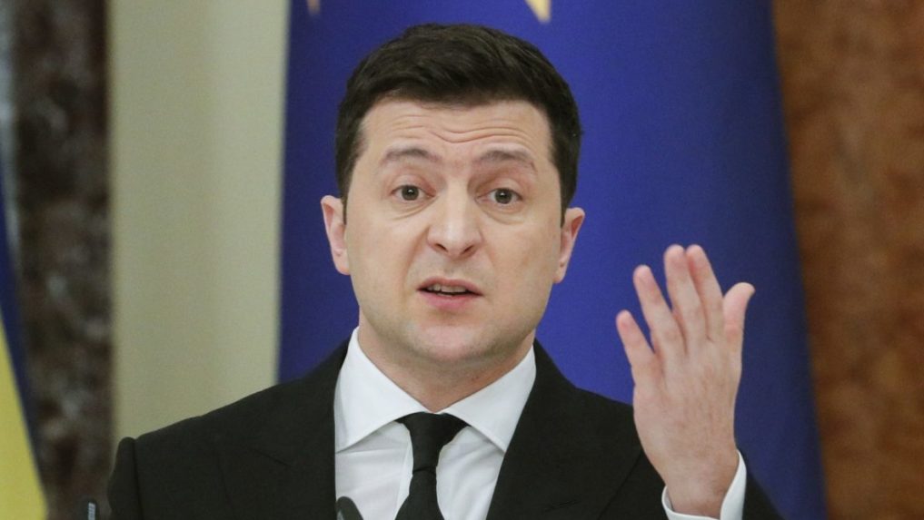 Zelenskyj vyzval občanov európskych krajín, aby prišli brániť Ukrajinu