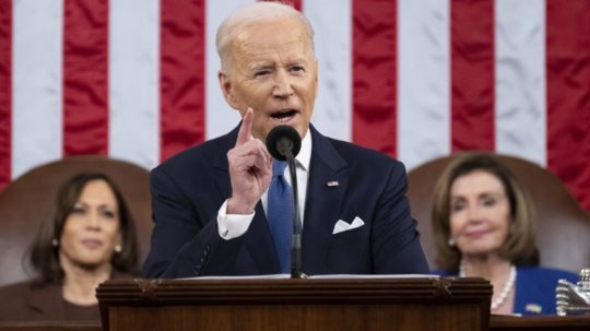 Americký prezident Joe Biden.