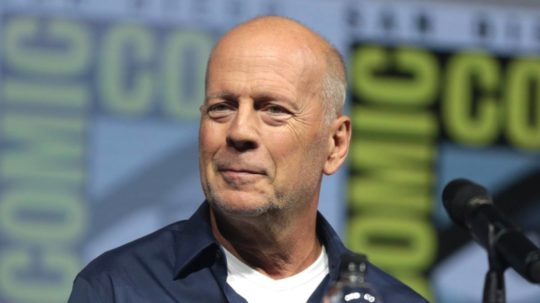 Na archívnej snímke z roku 2018 americký herec Bruce Willis.