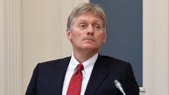 Na snímke hovorca Kremľa Dmitrij Peskov.