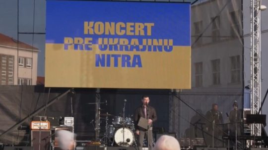 Koncert pre Ukrajinu.