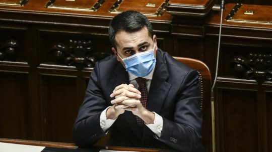 Taliansky minister zahraničných vecí Luigi Di Maio.