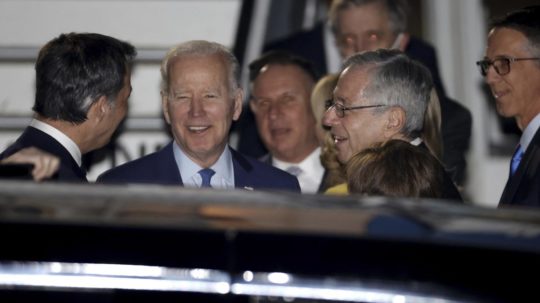 Biden a De Croo