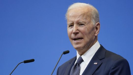 Americký prezident Joe Biden.