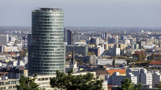 Budova Národnej banky Slovenska