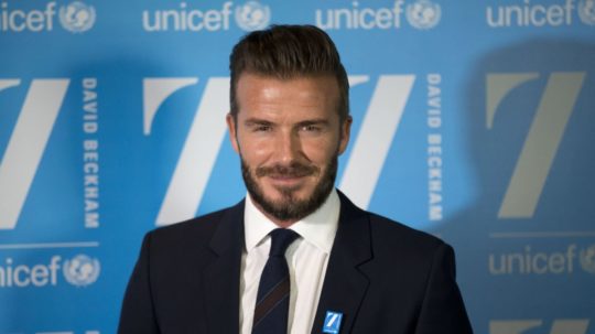 David Beckham