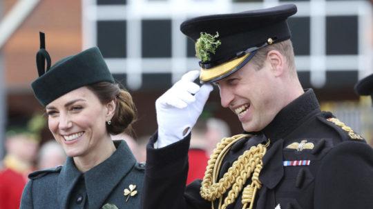 Kate a William