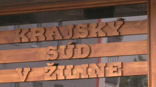 Na snímke Krajský súd v Žiline.