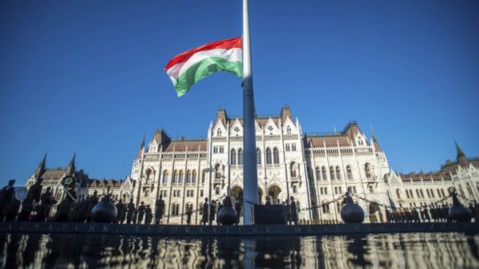 maďarský parlament