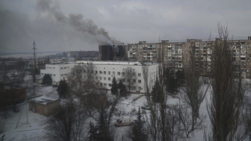 Rusi dosadili v Melitopole vlastnú proruskú starostku