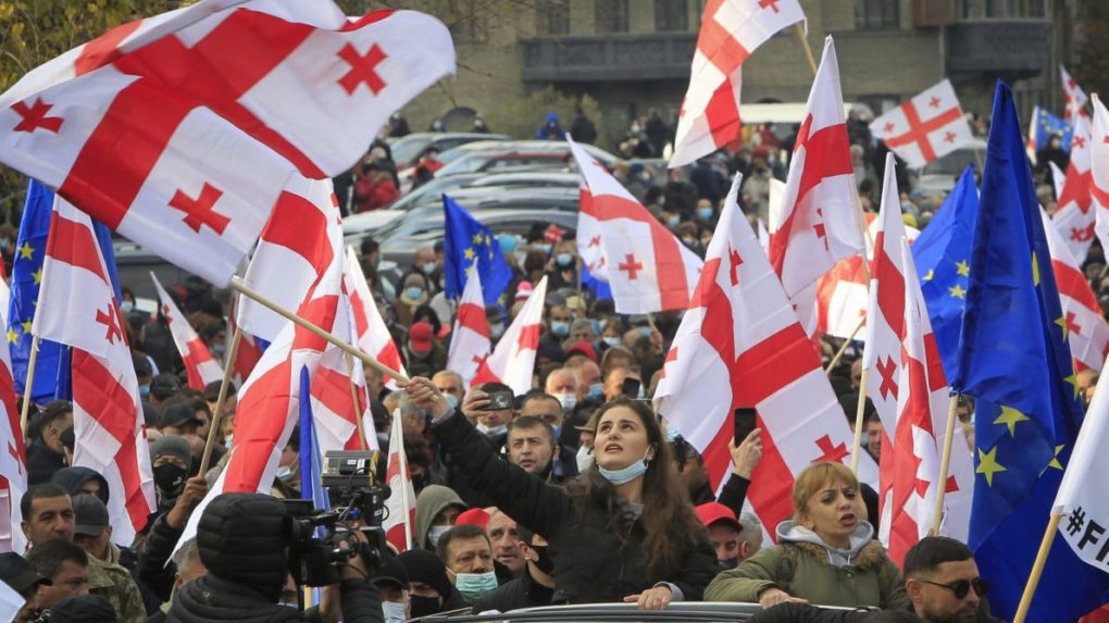 Gruzínsko oficiálne požiadalo o vstup do EÚ