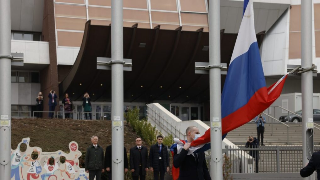 Rada Európy vylúčila Rusko pre inváziu na Ukrajinu