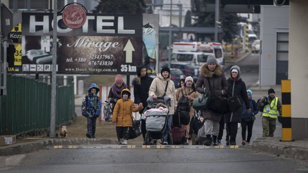 Pokračujúcu ruskú vojenskú inváziu na Ukrajine sledujeme aj v utorok