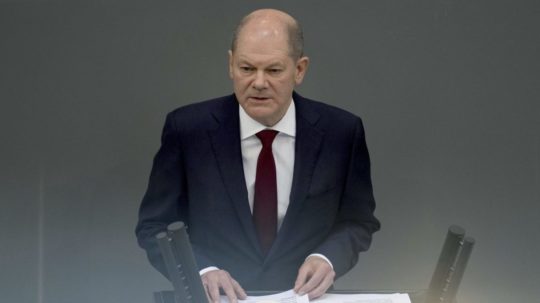 Nemecký kancelár Olaf Scholz.