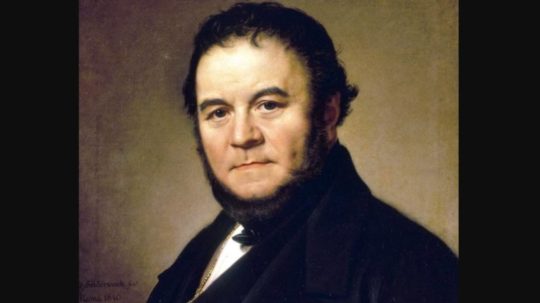 Na snímke francúzsky spisovateľ Stendhal.