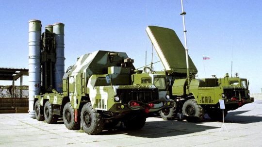 protiraketový systém S-300