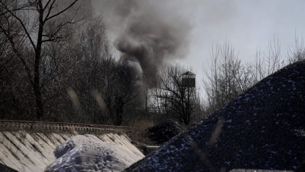 Ruské rakety totálne zničili letisko vo Vasylkive neďaleko Kyjeva