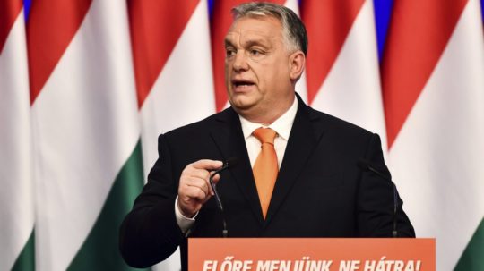 Maďarský premiér Viktor Orbán.