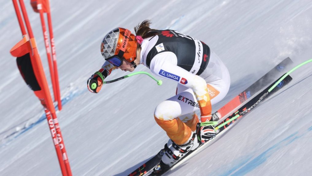 Petra Vlhová obsadila 18. miesto v super-G vo Svetovom pohári